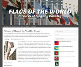 FlagsoftheWorld.org(FlagsoftheWorld) Screenshot