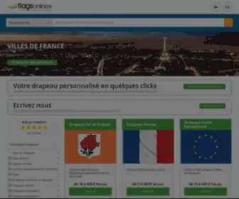 Flagsonline.fr(Flagsonline) Screenshot
