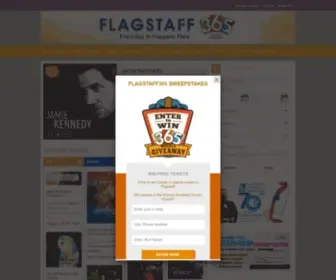 Flagstaff365.com(Home page) Screenshot