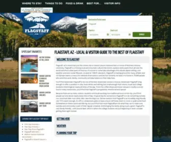 Flagstaff.com(Flagstaff, AZ) Screenshot
