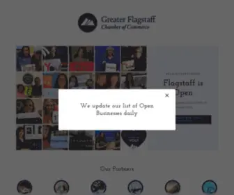 Flagstaffopen.com(Open in Flagstaff) Screenshot