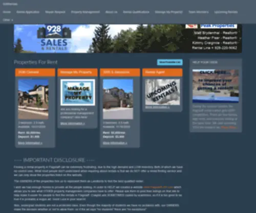 Flagstaffpropertymanager.com(Property Management) Screenshot