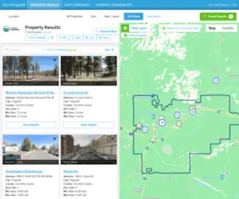 Flagstaffprospector.com(Commercial Properties Flagstaff) Screenshot