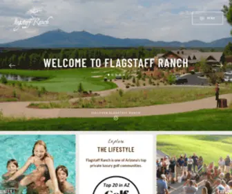 Flagstaffranch.com(Flagstaff Private Communities) Screenshot