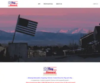 Flagsteward.org(FLAG STEWARD) Screenshot
