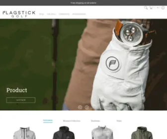 Flagstickgolfapparel.com(Flagstick Golf Apparel) Screenshot