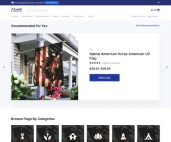 Flaguniversal.com(Flaguniversal) Screenshot