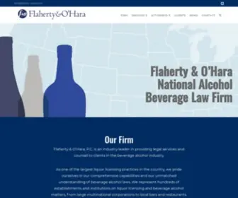 Flaherty-Ohara.com(Flaherty & O'Hara) Screenshot