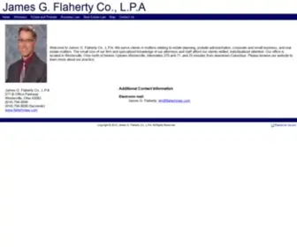 Flahertylaw.com(FlahertyLaw) Screenshot