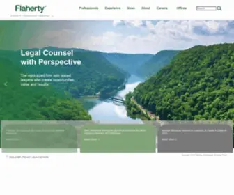 Flahertylegal.com(Flahertylegal) Screenshot