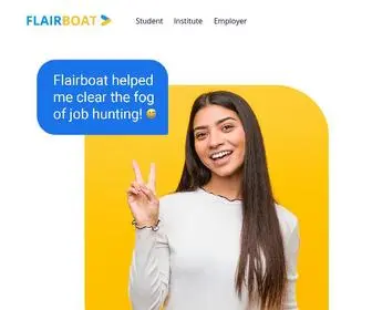 Flairboat.com(FlairBoat) Screenshot