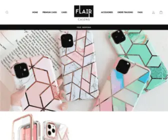 Flaircasing.com(Flair Casing) Screenshot