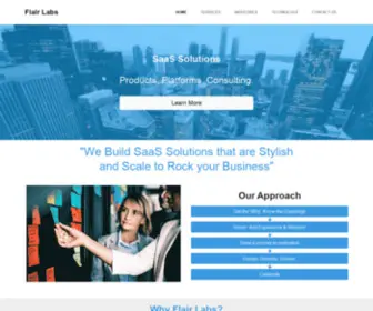 Flairlabs.com(Flair Labs) Screenshot