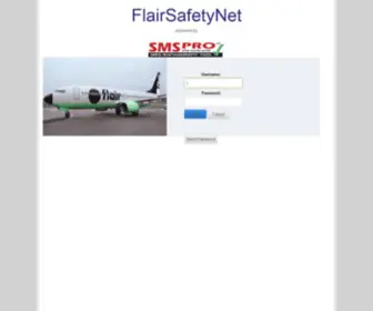 Flairsafety.net(Safety Management System Best Suited for Airlines) Screenshot