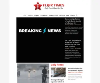 Flairtimes.com(Flairtimes) Screenshot