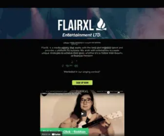 Flairxl.com(FlairXL Virtual Comp) Screenshot