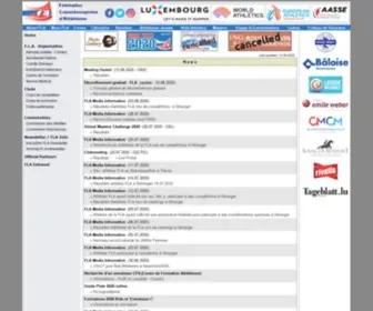 Fla.lu(Fédération Luxembourgeoise d'Athlétisme) Screenshot