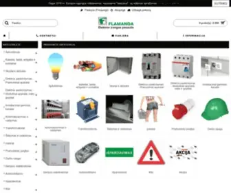 Flamanda.lt(Elektros prekės) Screenshot