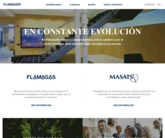 Flamasats.com(Flamasats) Screenshot