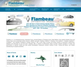 Flambeau.com(Flambeau, Inc) Screenshot