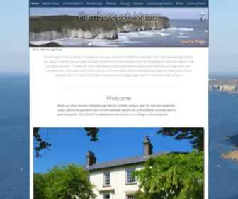 Flamboroughmanor.co.uk(Flamborough Manor) Screenshot