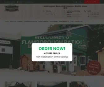 Flamboroughpatio.com(Flamborough Patio Furniture) Screenshot