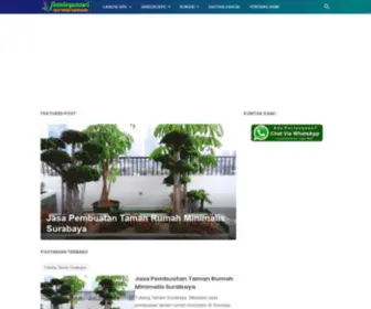 Flamboyanasri.com(TUKANG TAMAN SURABAYA) Screenshot