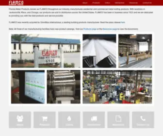 Flamco.com(Let's Get Roofing) Screenshot