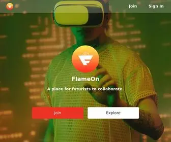 Flame-ON.ca(Our mission is to connect students with the same passion ("flame")) Screenshot