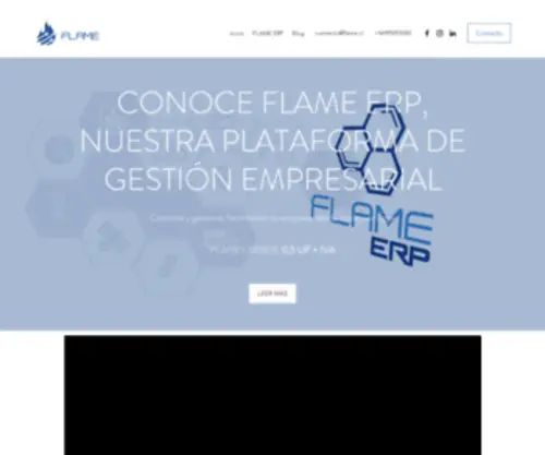 Flame.cl(Soluciones Tecnologicas) Screenshot