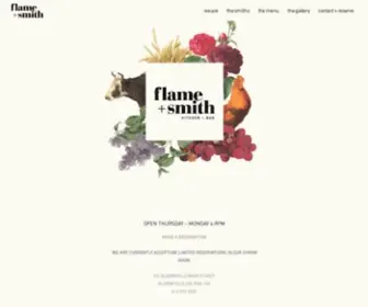 Flameandsmith.com(Flame) Screenshot