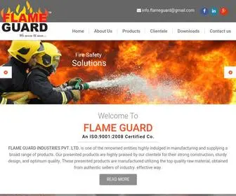 Flameguard.in(FLAMEGUARD) Screenshot