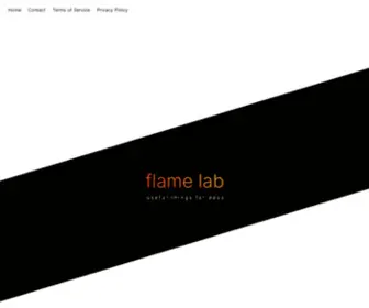 Flamelab.io(Flame Lab) Screenshot