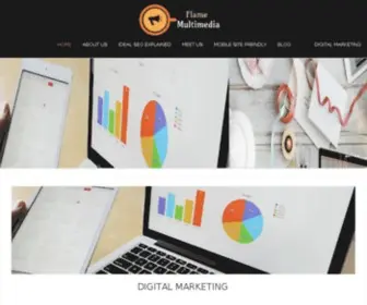 Flamemultimedia.com(For Everything Digital Marketing) Screenshot