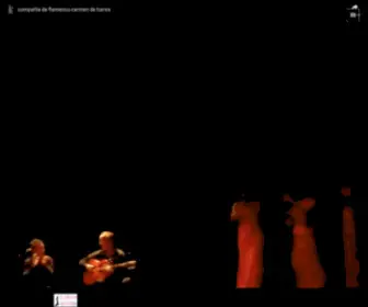 Flamenco-Carmendetorres.com(Classes in estudio flamenco Calle Mariana Pineda 2) Screenshot