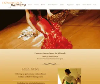 Flamenco-NYC.org(Flamenco NYC) Screenshot