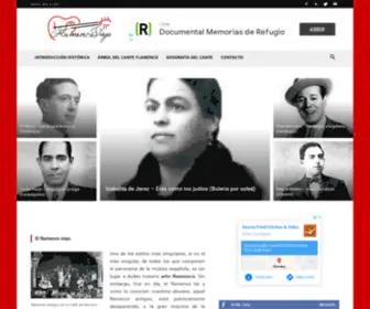 Flamencoviejo.com(Flamenco Viejo) Screenshot
