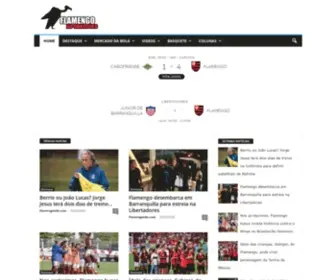 Flamengoinfo.com(Notícias do Flamengo) Screenshot