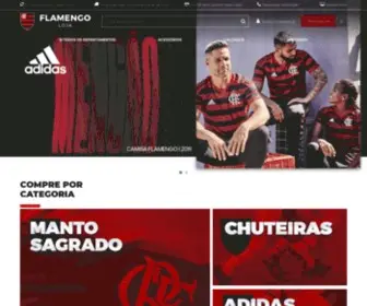 Flamengoloja.com.br(Flamengo Loja) Screenshot