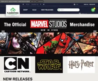 Flamentina.com(Flamentina UK) Screenshot