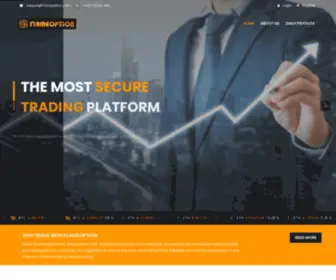 Flameoption.com(Binary Trading) Screenshot