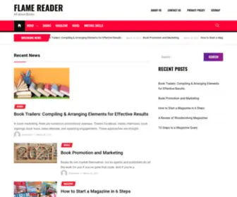 Flamereader.com(Flame Reader) Screenshot