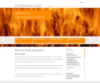 Flameretardants-Online.com(Flameretardants Online) Screenshot