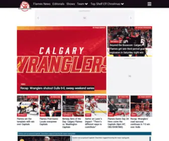 Flamesnation.ca(Calgary Flames News) Screenshot