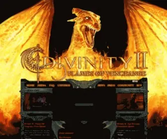 FlamesofVengeance.com(Divinity II) Screenshot