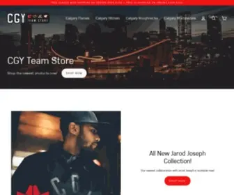Flamesport.com(CGY Team Store) Screenshot