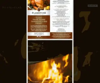 Flamestonegrill.com(Flamestone American Grill) Screenshot