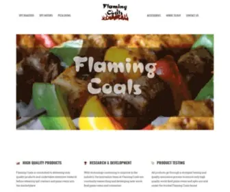 Flamingcoals.com.au(Flaming Coals) Screenshot