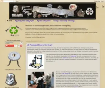 Flamingfurnace.com(This blog) Screenshot