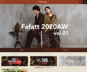 Flamingo-Online.jp(古着を通販で提供する古着屋「Flamingo Online) Screenshot